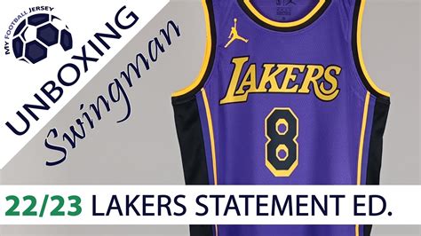 Lakers Statement Edition Jersey Bryant Kitgg Swingman Sol Inc Jp