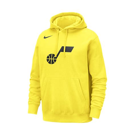 Sudadera Nike Utah Jazz Yellow Strike Basketball Emotion