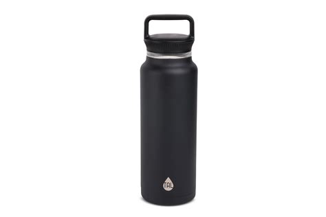 Tal Stainless Steel Everett Water Bottle 50 Fl Oz Black