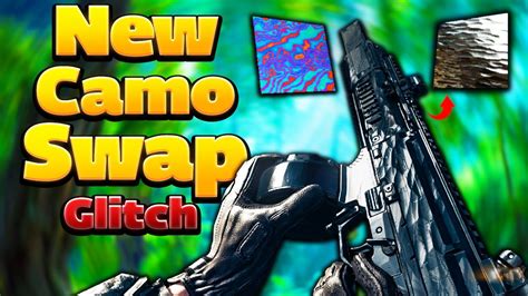 NEW SOLO Camo Swap Glitch Warzone Camo Swap After Upadate YouTube