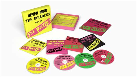 Sex Pistols Never Mind The Bollocks 40th Anniversary Deluxe Edition 4