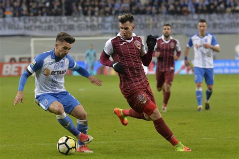 FOTBAL CS U CRAIOVA CFR CLUJ LIGA 1 BETANO 17 12 2017 Lead Ro