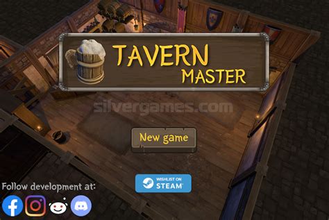 Tavern Master Play Tavern Master Online On Silvergames