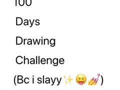 100 Days Of Drawing Challenge IbisPaint