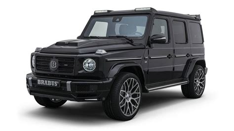 Brabus Offre 500 Chevaux à La Nouvelle Mercedes Classe G