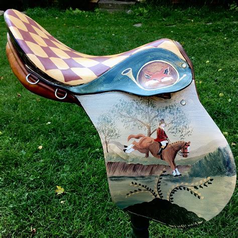 Painted Boots And Saddles Canvasworks Designs