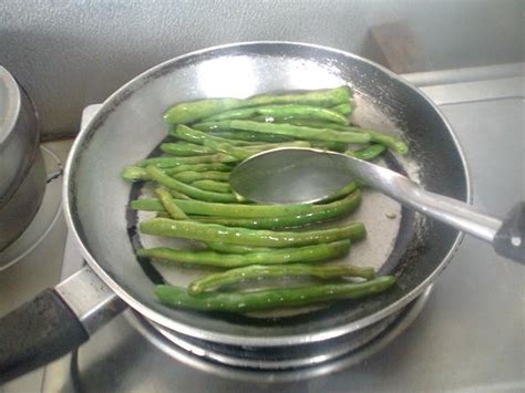 How To Cook Stir Fried Baguio Beans Green Beans « Vegetable Recipes