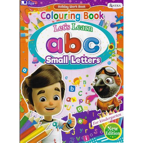 Adm Buku Aktiviti Kanak Kanak Holiday Workbook Colouring Book Buku