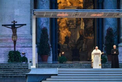 Papa Francisco Faz Oração Sozinho E Pede União De Todos Contra Pandemia Cidades Campo Grande