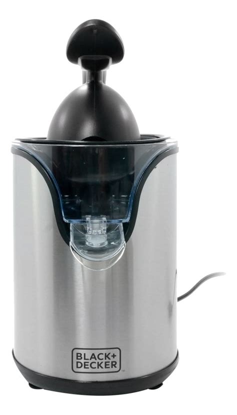 Espremedor El Trico Black Decker Cj Inox W Hz Preto E A O