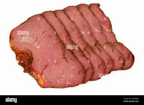 Cold Cuts Roast Beef Cold Cut Roast Beefs Stock Photo Alamy