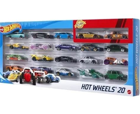 Set De Carritos Hot Wheels Mattel MercadoLibre