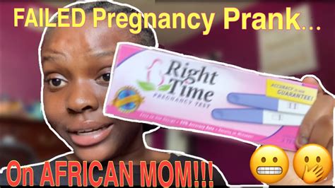 Pregnancy Prank On Mom Gone Wrong Failed Pregnancy Prank