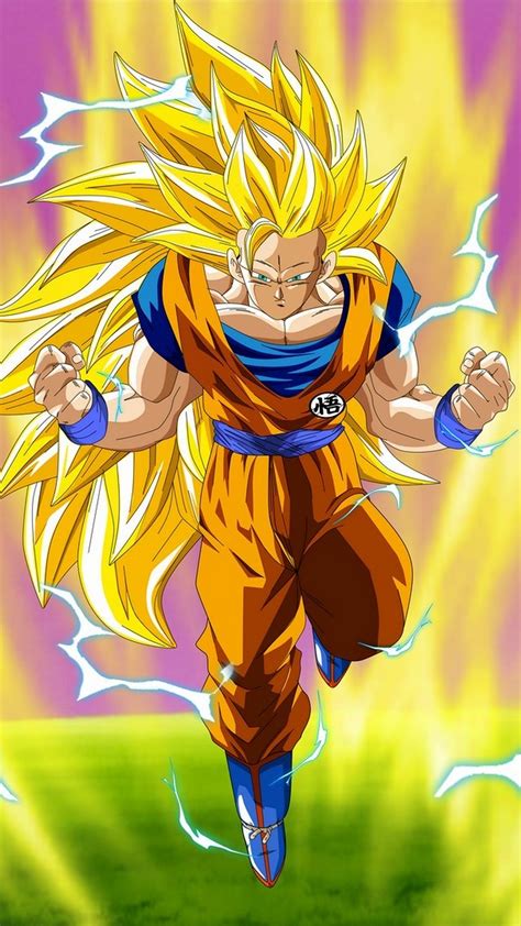 🔥 Free Download Goku Ssj3 Android Wallpaper Android Wallpapers 1080x1920 For Your Desktop