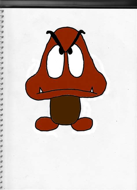 Goomba Finished By Wingedkitsune