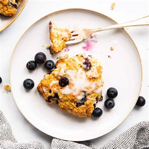 Buttermilk Blueberry Scones