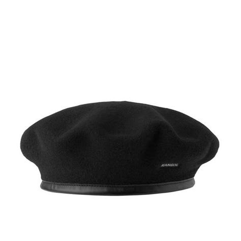 Kangol Monty Beret Black