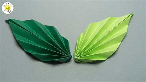 Papier Blatt Selber Falten Papier Bl Tter Deko Einfache