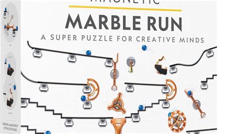 National Geographic Magnetic Marble Run Review Play Puddles