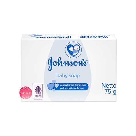 Johnsons Baby Soap Bar Original 75r Sabun Batang Bayi Libra Baby