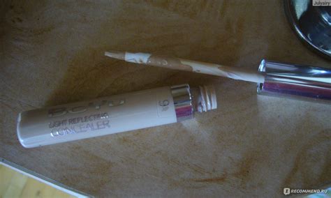 Консилер BeYu Light Reflecting Concealer - «ОТЛИЧНО МАСКИРУЕТ ...