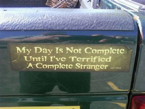 The Top 25 Funniest Bumper Stickers Of All Time