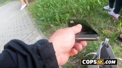 Rough Sex In Jail For A Curvy Big Breast European Teen