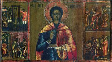 Икона Вонифатий Тарсийский, Римский, мч.