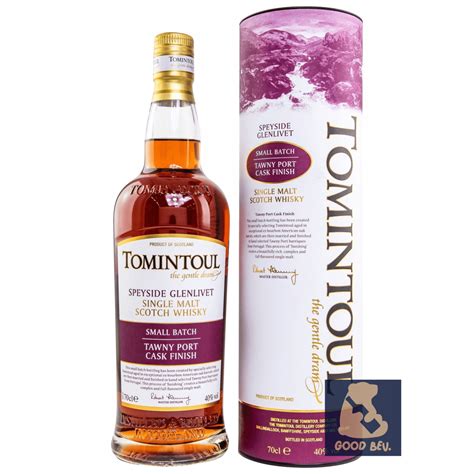 Tomintoul Tawny Port Cask Finish 40 70cl Bpackbakery