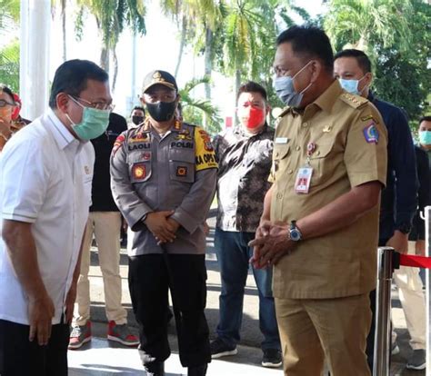 Diserahkan Menkes Dr Terawan Kini Pemprov Sulut Miliki Mobil Pcr