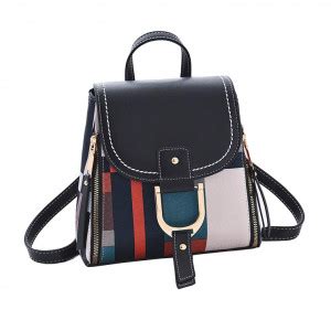 Rucsac Dama Prema Gt Model Negru Multicolor