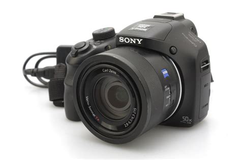 sony dsc hxv digital bridge camera  mp cmos sensor