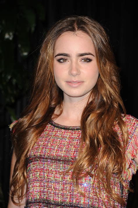 Лили Коллинз - Lily Collins фото №365885