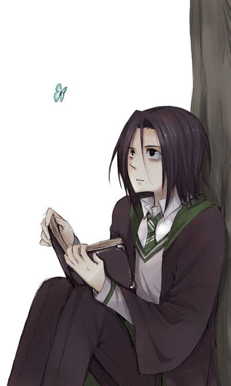 Harry Potter Anime Snape