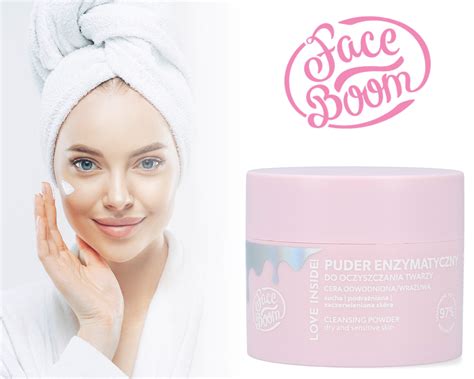 Face Boom Puder Enzymatyczny Do Oczyszczania Twarzy 20 G Face Boom