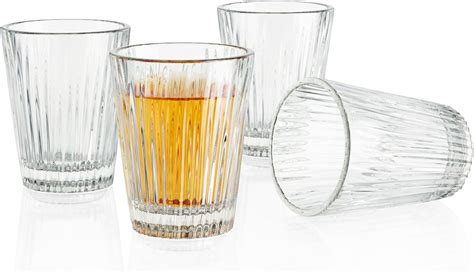 Bellaforte Shatterproof Shot Glasses Set Of 6 15oz