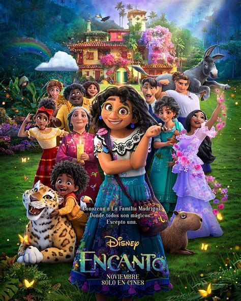 Encanto presenta su nuevo tráiler y póster | Disney Latino