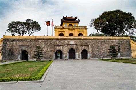 Imperial Citadel Of Thang Long Unesco World Heritage In Hanoi