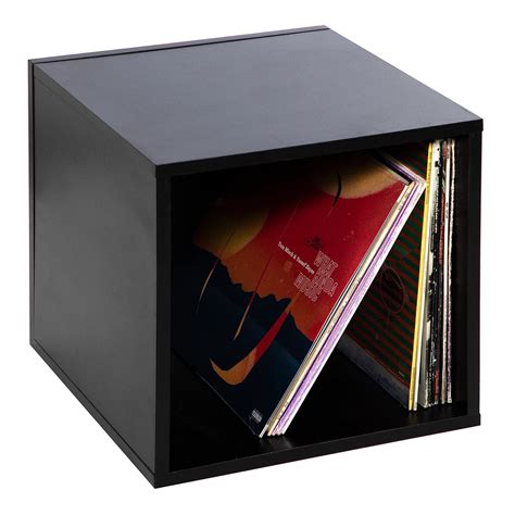 Record Box Vinyl Record Storage Schallplatten Aufbewahrung