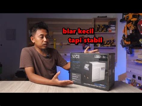 Mesin Las Murah Paling Serius Dikelasnya Tes Dan Review Vici Wld