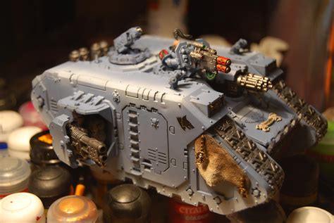 Conversion Land Raider Redeemer Space Wolves Warhammer 40000 Lrr