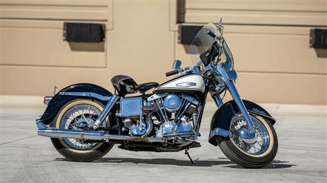 1968 Harley Davidson Electra Glide For Sale At Auction Mecum Auctions