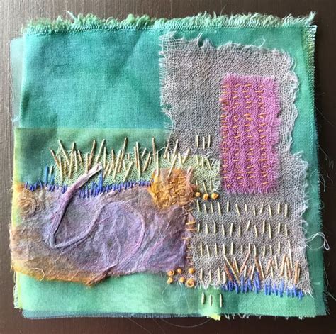 Slow Time Roberta Wagner In 2024 Scrap Fabric Projects Boro