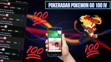 El Mejor Poke Radar Para Pokemon Iv Pokemon Go Mrpux