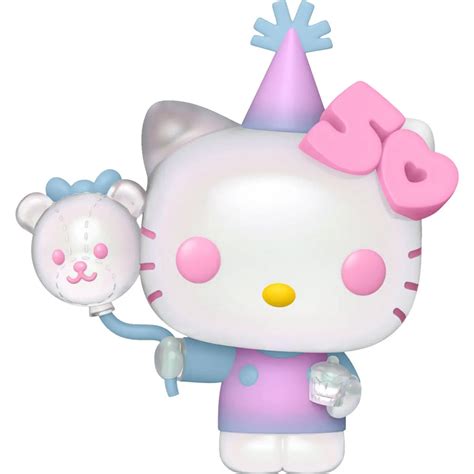 Sanrio Hello Kitty 50th Anniversary Hello Kitty With Balloon Funko Pop Funkospace