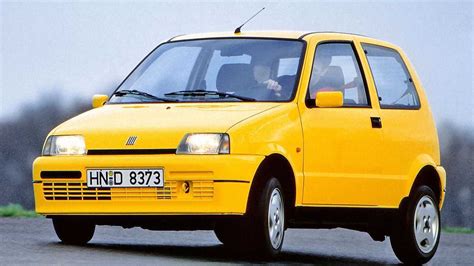 Historia Y Versiones De Fiat Cinquecento