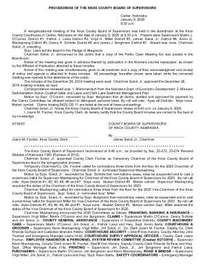 Fillable Online Co Knox Ne Memorandum Of Understanding Between The Knox