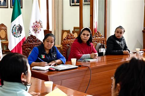 Entrega Immujeres Resultados En Mesa De Coordinación Para La Construcción De Paz Y Seguridad H