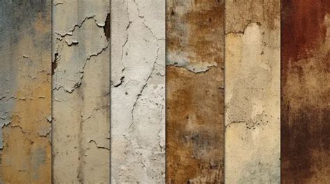 Set D Of Grungy Dirty And Distressed Textures Background Distressed