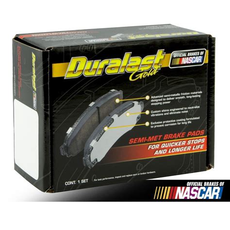 Duralast Gold Semi Metallic Brake Pads Dg413